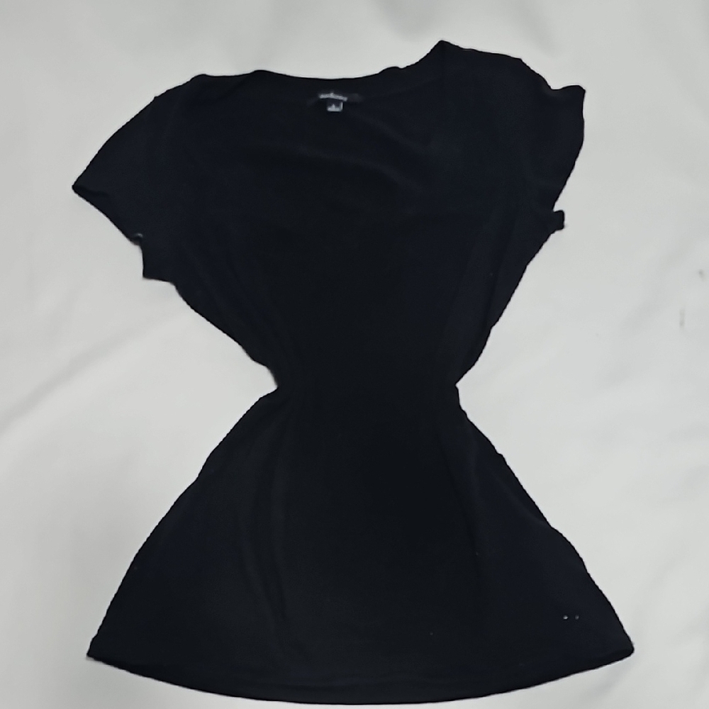 Ambiance Black Short Sleeve Tee - Picture 2 of 8